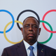 Senegal's President Macky Sall poses after signing the contract for the 2022 Youth Olympic Games, to be hosted in Senegal, at the 133rd IOC session in Buenos Aires, Argentina October 8, 2018.